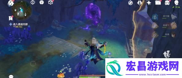 原神幻蛇宫殿遗迹内部怎么进
