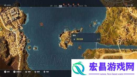 刺客信条起源莎草纸尽头之处答案及宝藏位置全解析