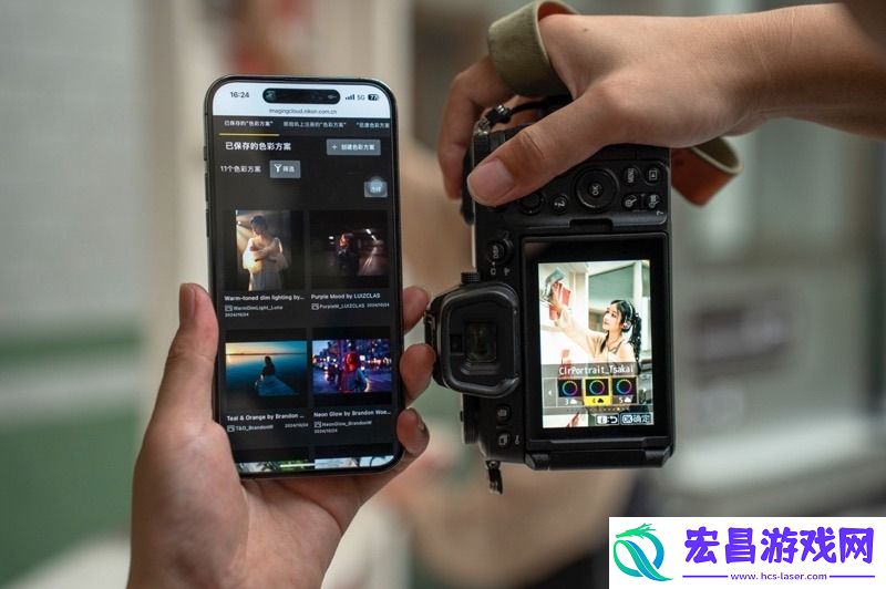 什么尼康也有“胶片色彩”！新手向快速上手“尼康云创