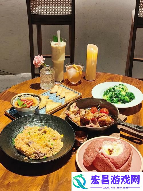 夜晚的美味盛宴