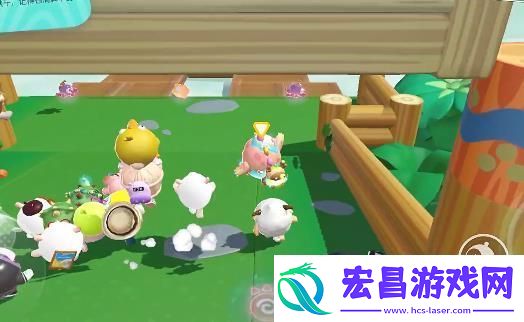 蛋仔派对峡谷摆荡通关攻略