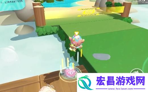 蛋仔派对峡谷摆荡通关攻略
