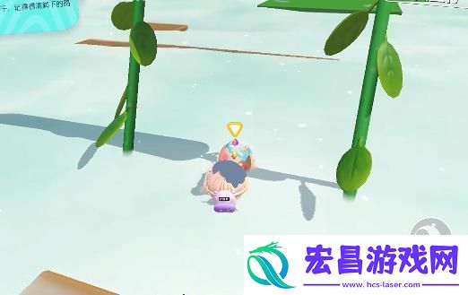 蛋仔派对峡谷摆荡通关攻略