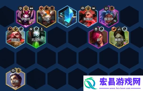 金铲铲之战s13星界船长怎么玩