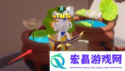 元梦之星狼人杀上房顶方法介绍