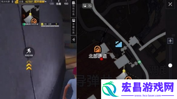和平精英地铁逃生冰河禁区博尔特怎么打