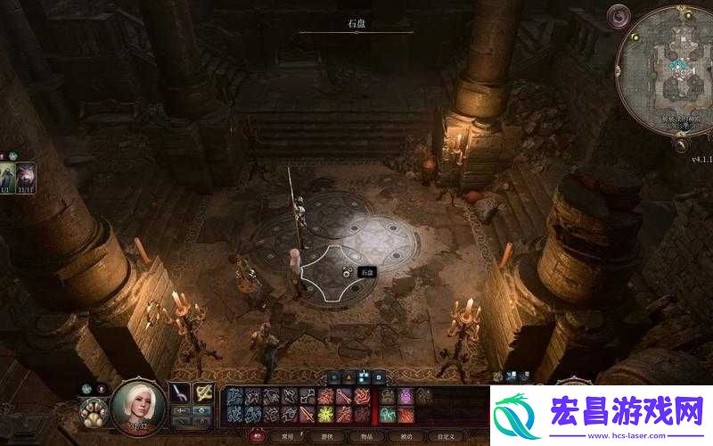 博德之门3暗夜之歌解救方法详情