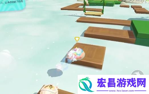 蛋仔派对峡谷摆荡通关攻略