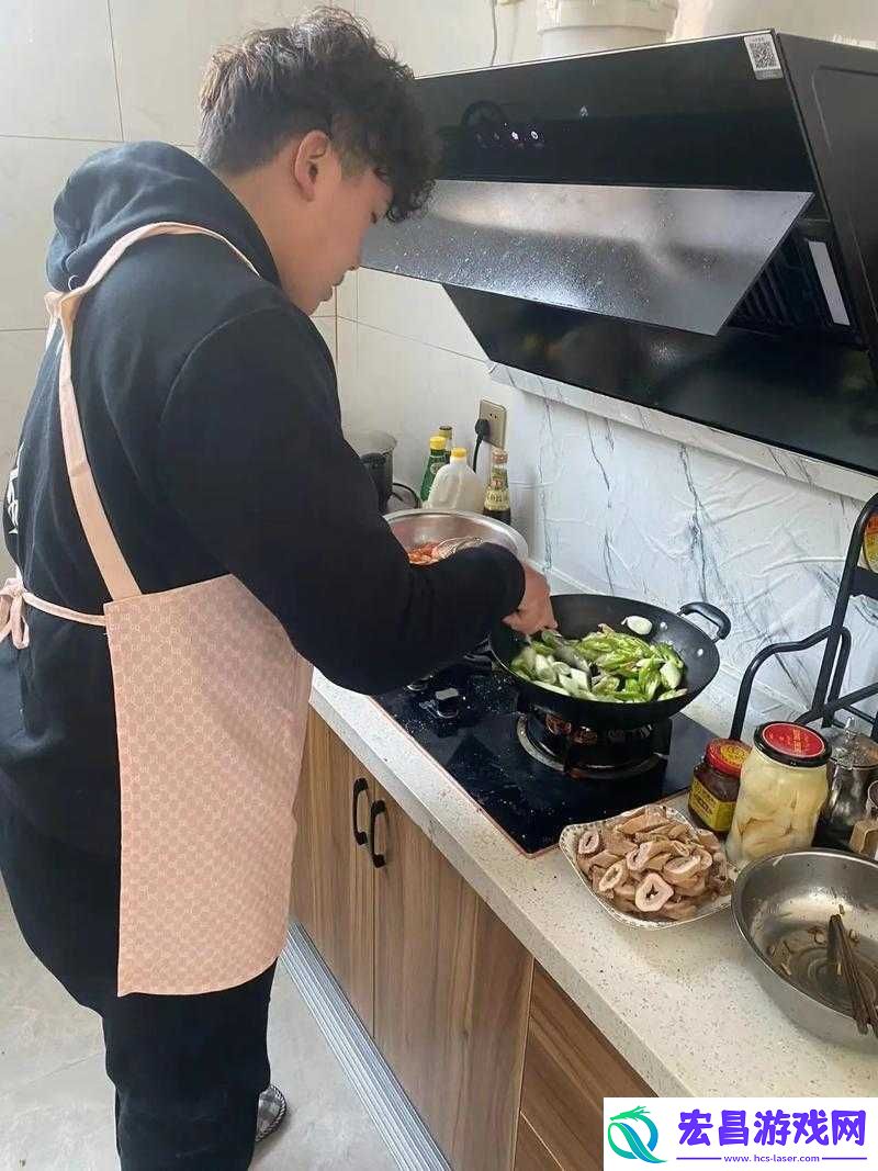 一边做饭一边狂做最有效的一句