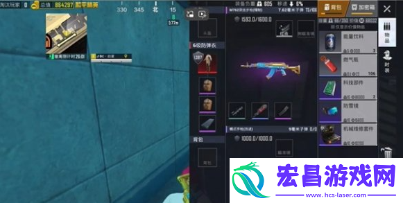 和平精英地铁逃生冰河禁区博尔特怎么打