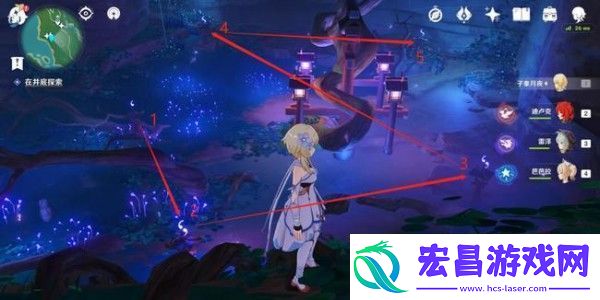 原神神樱大祓勾玉规律查看方法介绍