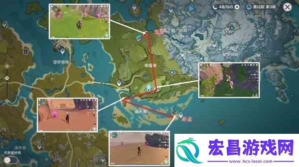 原神电气水晶快速获得攻略