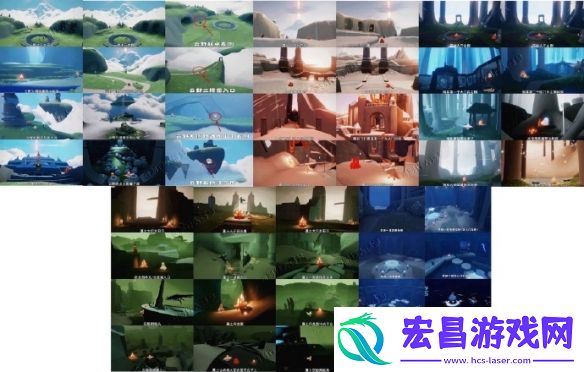 光遇11月20日任务蜡烛位置一览
