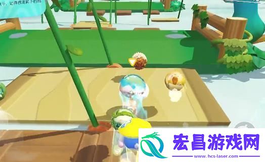 蛋仔派对峡谷摆荡通关攻略