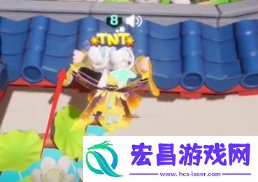 元梦之星狼人杀上房顶方法介绍