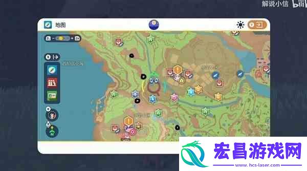 二级神古剑豹捕捉教程宝可梦朱紫