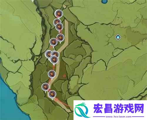 原神松果采集位置地点一览