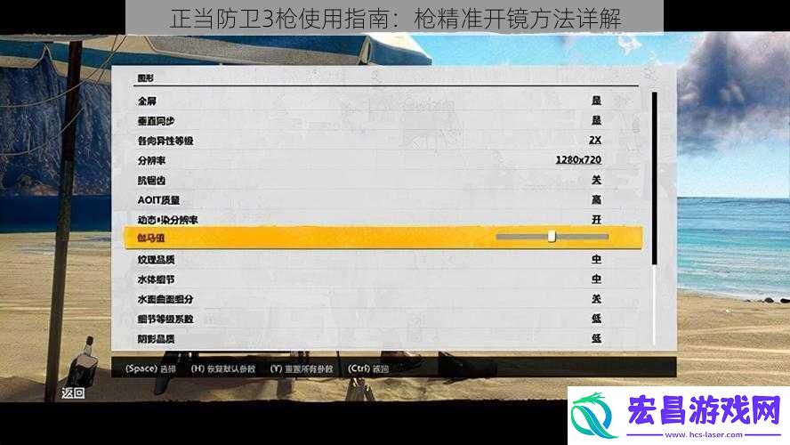 正当防卫3枪使用指南
