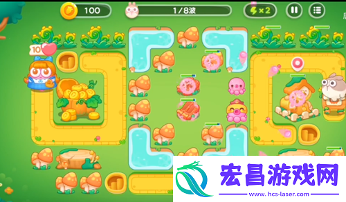 保卫萝卜4绿野奇缘28关攻略