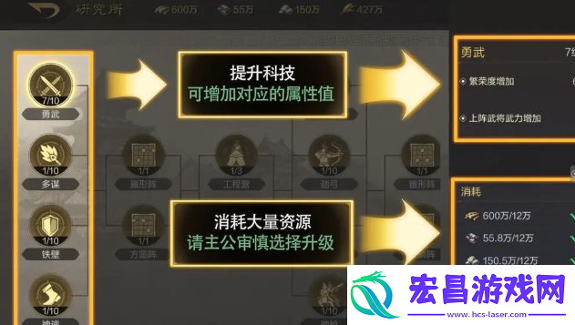 三国谋定天下建筑怎么升级