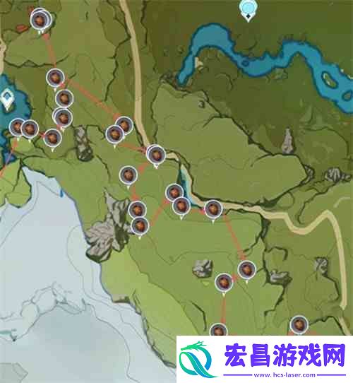 原神松果采集位置地点一览