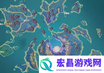 原神烟谜主训练地点1位置详解