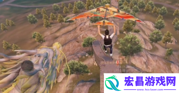 和平精英龙跃长城龙怎么骑
