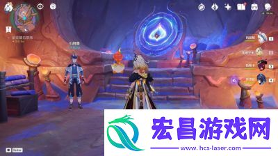 原神烟谜主训练地点1位置详解