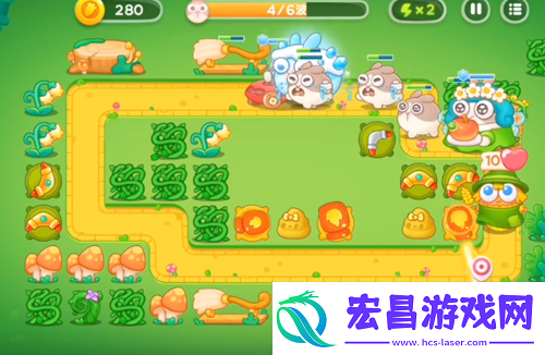 保卫萝卜4绿野奇缘24关攻略