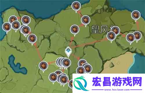 原神松果采集位置地点一览