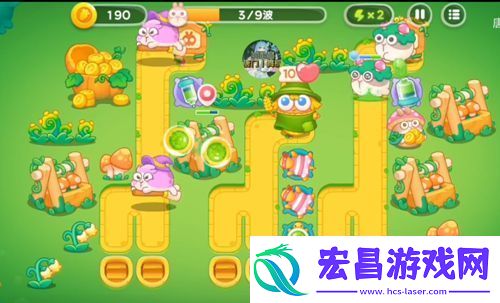 保卫萝卜4绿野奇缘21关攻略