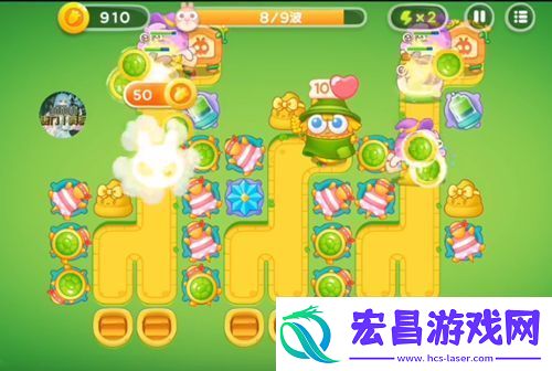 保卫萝卜4绿野奇缘21关攻略