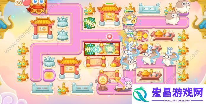 保卫萝卜4周赛3月30日攻略