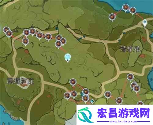 原神松果采集位置地点一览