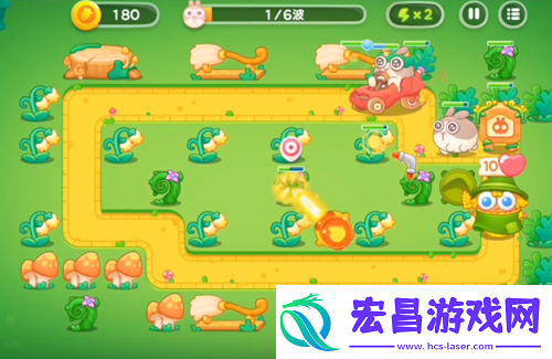 保卫萝卜4绿野奇缘24关攻略