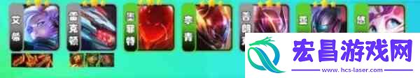 云顶之弈s8最强阵容排行榜