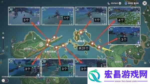 原神海乱鬼与野伏众快速讨伐路线