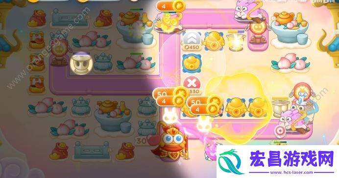 保卫萝卜4周赛3月24日攻略
