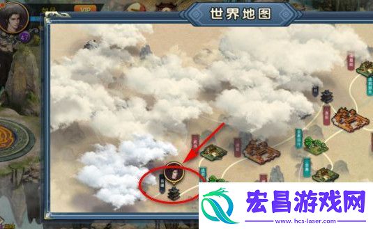 濡沫江湖羌梁位置介绍