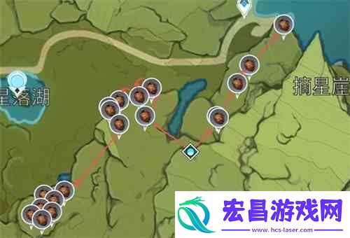 原神松果采集位置地点一览