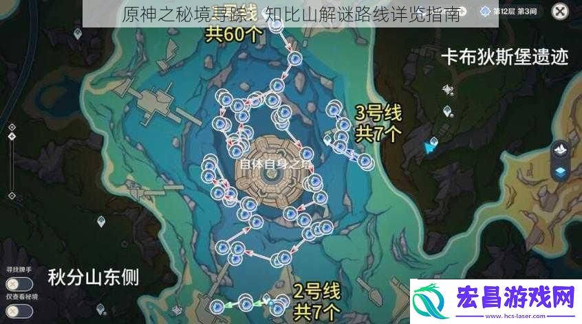 原神之秘境寻踪