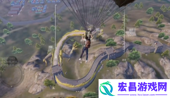 和平精英龙跃长城龙怎么骑