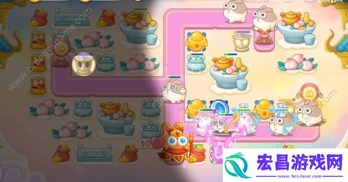 保卫萝卜4周赛3月24日攻略