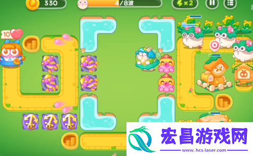 保卫萝卜4绿野奇缘28关攻略