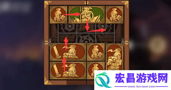 空之要塞启航钜鹿行宫华容道怎么过