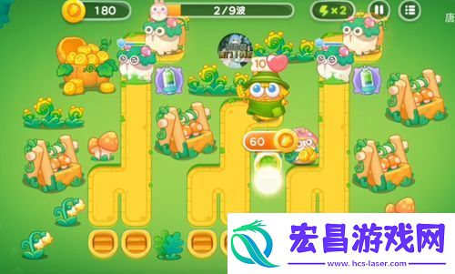 保卫萝卜4绿野奇缘21关攻略