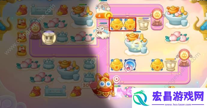 保卫萝卜4周赛3月24日攻略