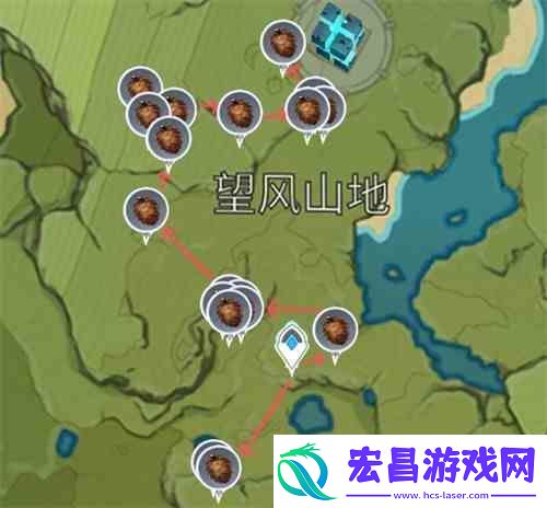 原神松果采集位置地点一览