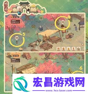 桃源深处有人家挖宝寻萝位置攻略