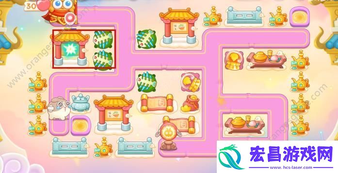 保卫萝卜4周赛3月30日攻略